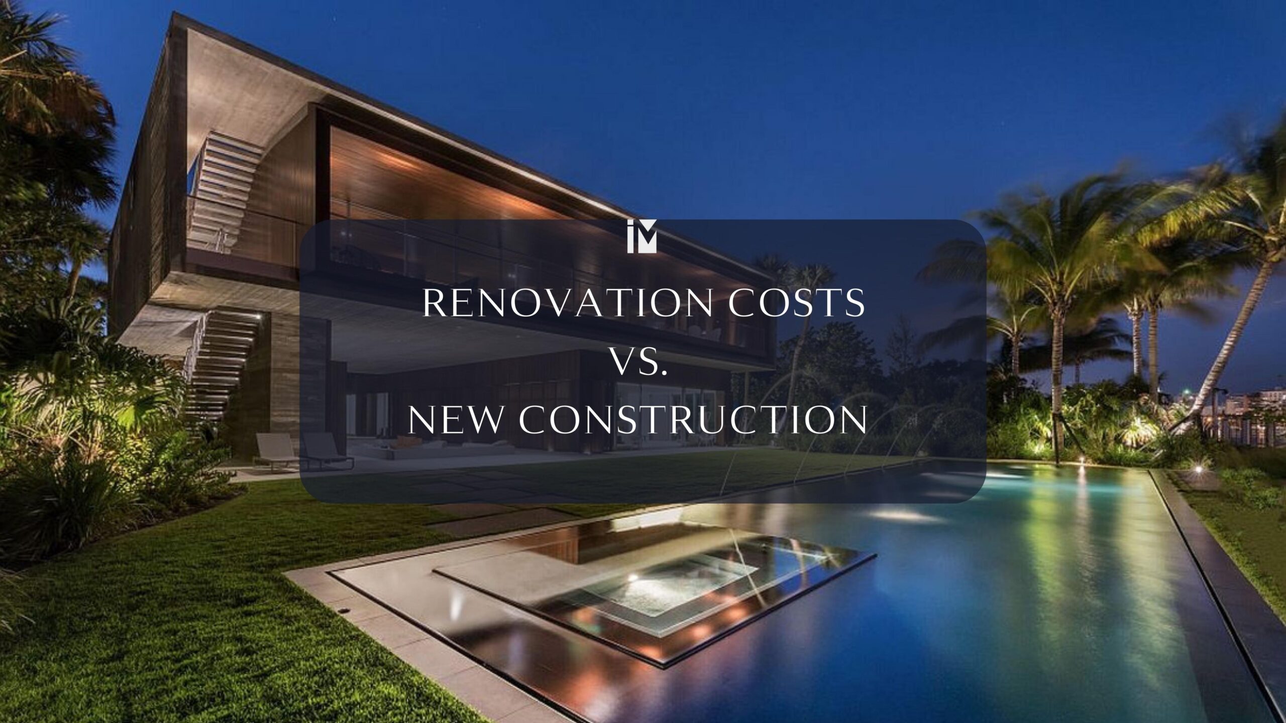 Cost of Remodel vs. Buying New Construction