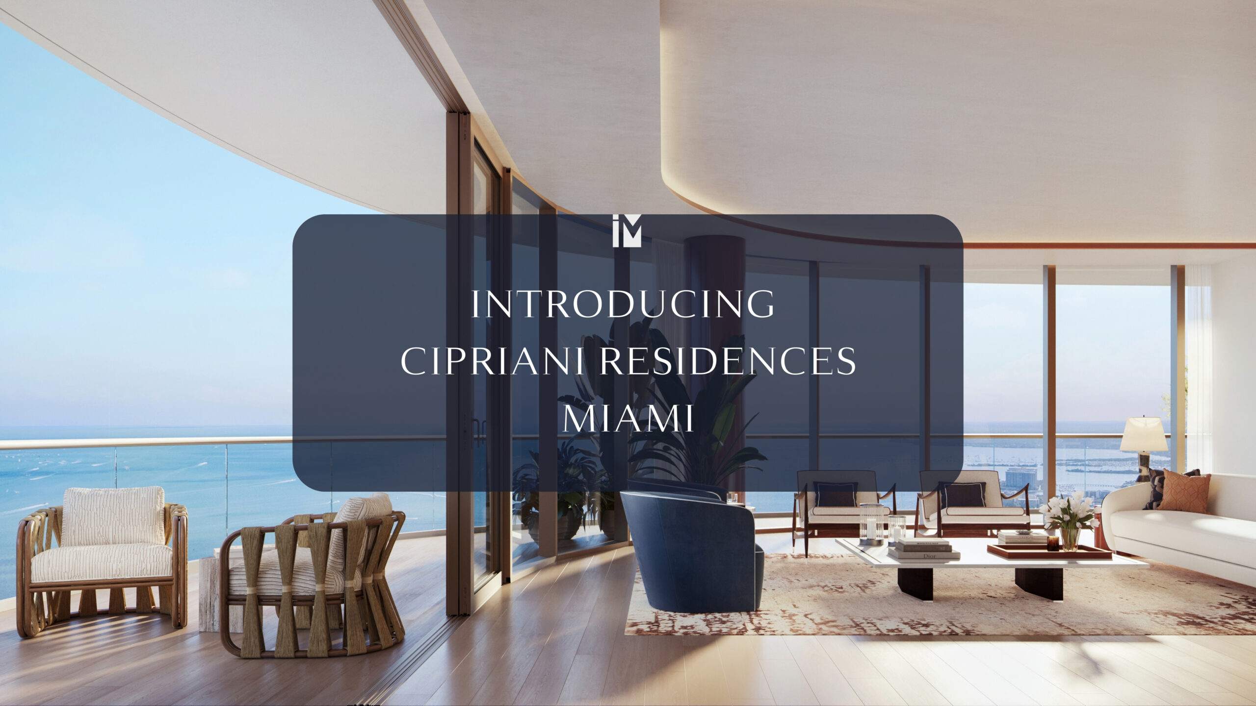 Experience Timeless Elegance: Cipriani Residences Miami