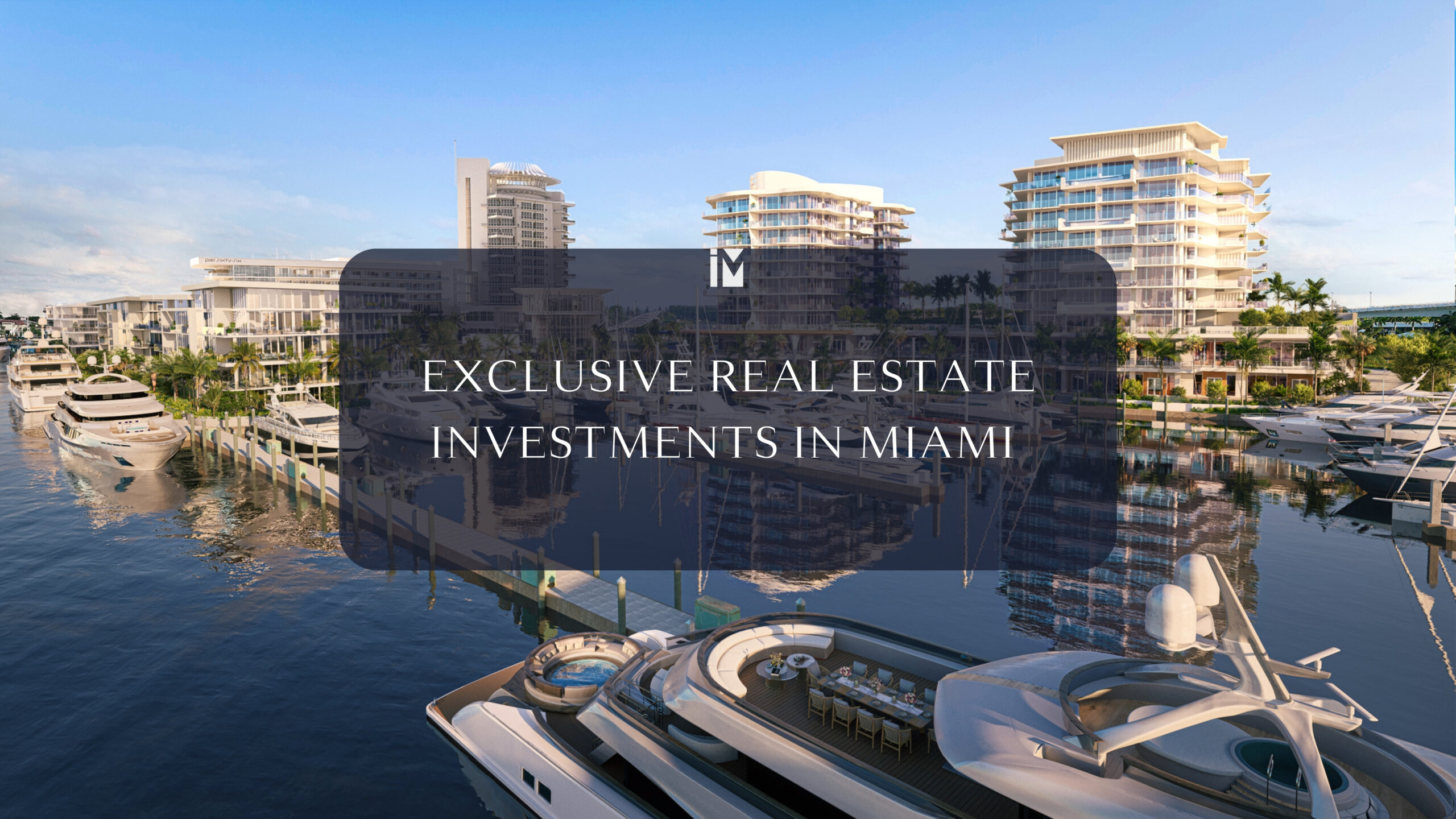 Exploring Niche Markets: Unique Real Estate Investments in Miami